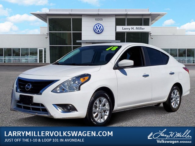 2018 Nissan Versa